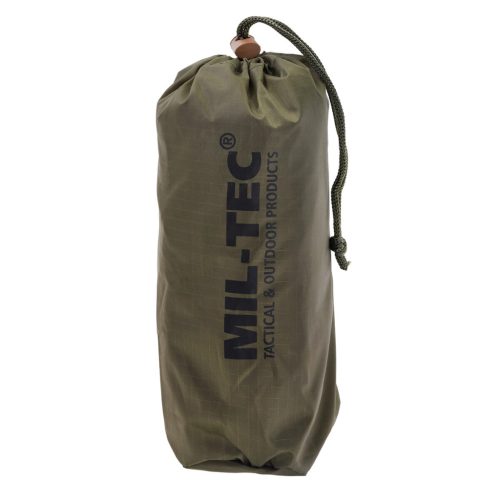 Mil-Tec ripstop Poncho, Oliv