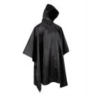 Mil-Tec Rip-Stop Poncho, black