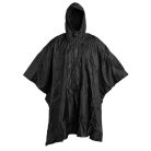 Mil-Tec Rip-Stop Poncho, black