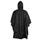 Mil-Tec Rip-Stop Poncho, black