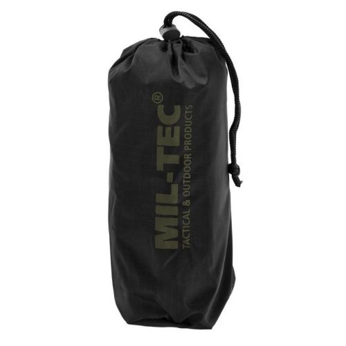 Mil-Tec ripstop Poncho, Schwarz