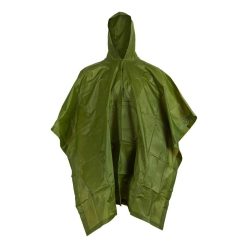 M-Tramp vinyl Poncho, Grün