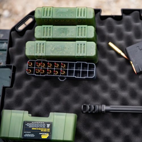 Plano ammo case, .22-50