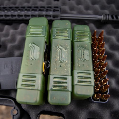 Plano ammo case, .22-50