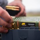 Plano ammo case, .22-50