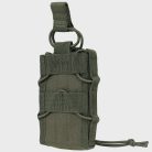 Mil-Tec open top magazine pouch, green
