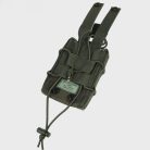 Mil-Tec open top magazine pouch, green