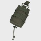 Mil-Tec open top magazine pouch, green