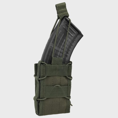 Mil-Tec open top magazine pouch, green