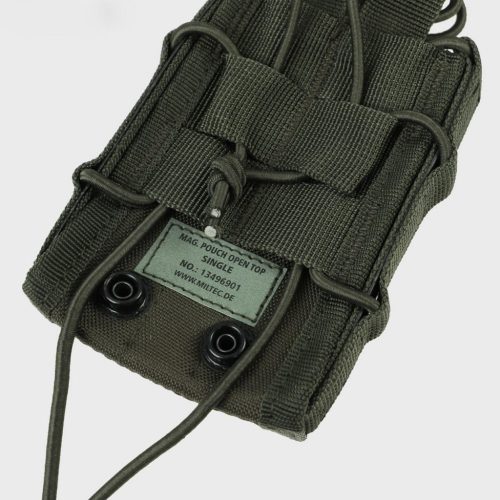 Mil-Tec open top magazine pouch, green