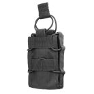 Mil-Tec open top magazine pouch, black