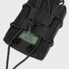 Mil-Tec open top magazine pouch, black