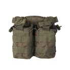 Mil-Tec open top magazine pouch double, green