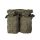 Mil-Tec open top magazine pouch double, green