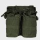 Mil-Tec open top magazine pouch double, green