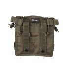 Mil-Tec open top magazine pouch double, green