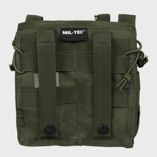 Mil-Tec Double Magazine Tasche Open Top, Grün