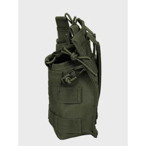 Mil-Tec Double Magazine Tasche Open Top, Grün