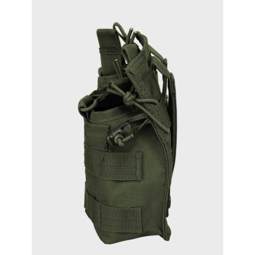Mil-Tec open top magazine pouch double, green
