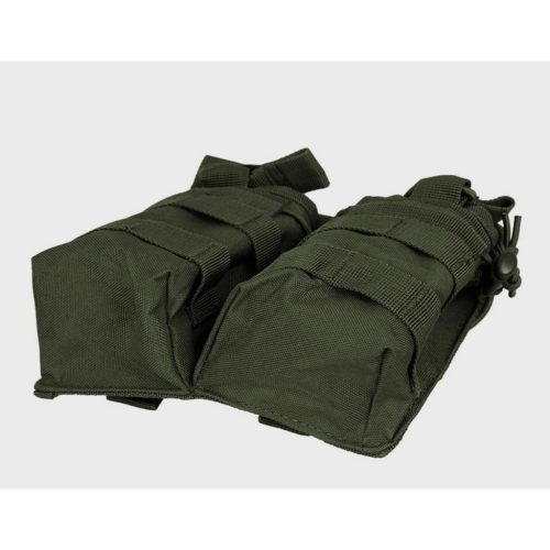 Mil-Tec open top magazine pouch double, green
