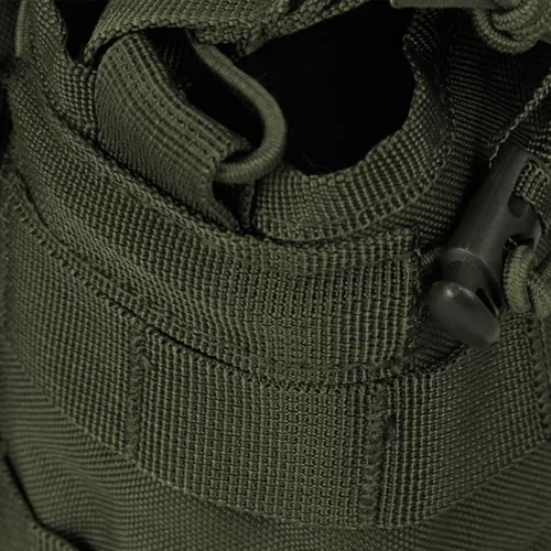 Mil-Tec Double Magazine Tasche Open Top, Grün