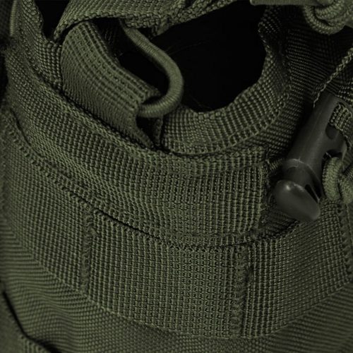 Mil-Tec open top magazine pouch double, green