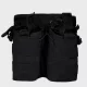 Mil-Tec Double Magazine Tasche Open Top, Schwarz