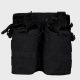 Mil-Tec open top magazine pouch double, black