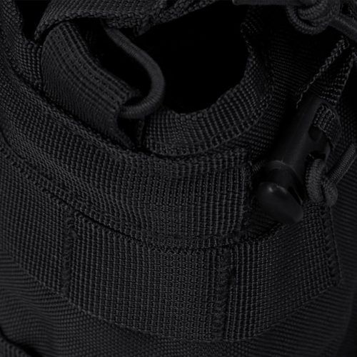 Mil-Tec open top magazine pouch double, black