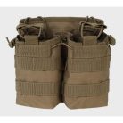 Mil-Tec open top magazine pouch double, coyote