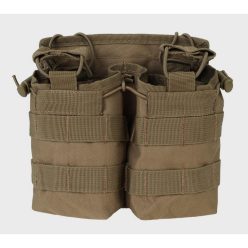 Mil-Tec Double Magazine Tasche Open Top, Coyote