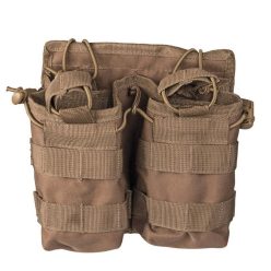 Mil-Tec open top magazine pouch double, coyote