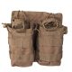 Mil-Tec Double Magazine Tasche Open Top, Coyote