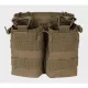 Mil-Tec Double Magazine Tasche Open Top, Coyote