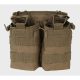 Mil-Tec open top magazine pouch double, coyote