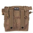 Mil-Tec open top magazine pouch double, coyote