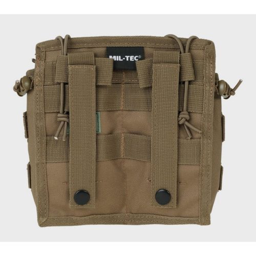 Mil-Tec open top magazine pouch double, coyote