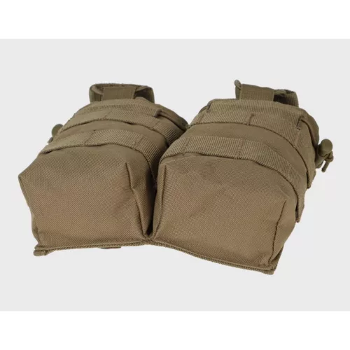 Mil-Tec Double Magazine Tasche Open Top, Coyote