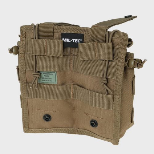 Mil-Tec open top magazine pouch double, coyote