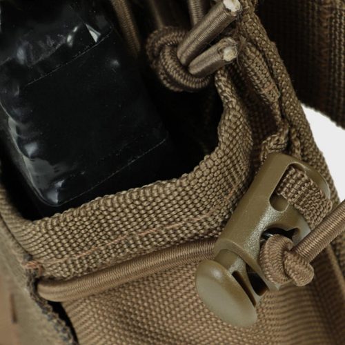 Mil-Tec open top magazine pouch double, coyote