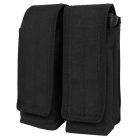 Mil-Tec buzunar pentru incarcator dublu AK47, negru