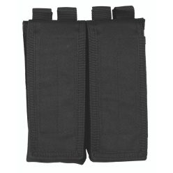 Mil-Tec AK47 double magazine pouch, black