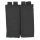 Mil-Tec AK47 double magazine pouch, black