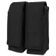 Mil-Tec AK47 Double Magazine Tasche, Schwarz