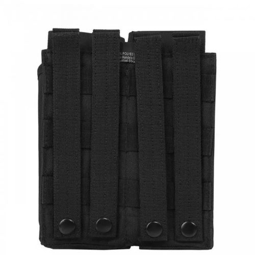 Mil-Tec AK47 double magazine pouch, black