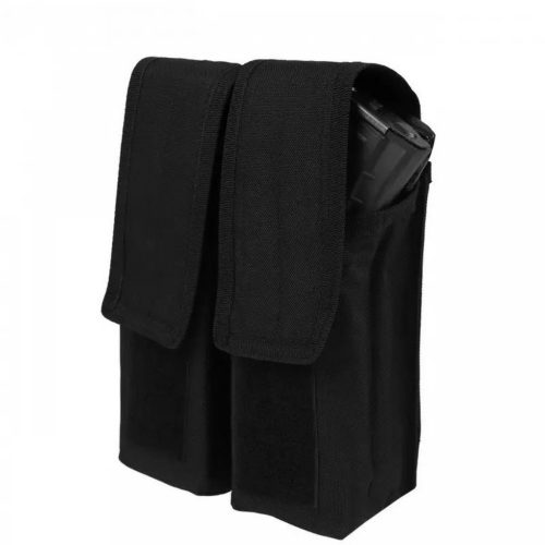 Mil-Tec buzunar pentru incarcator dublu AK47, negru