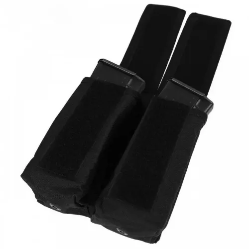 Mil-Tec AK47 Double Magazine Tasche, Schwarz