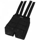 Mil-Tec buzunar pentru incarcator dublu AK47, negru