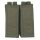 Mil-Tec AK47 double magazine pouch, green