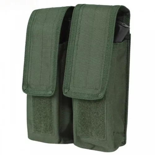 Mil-Tec AK47 dupla tárzseb, tártartó, zöld